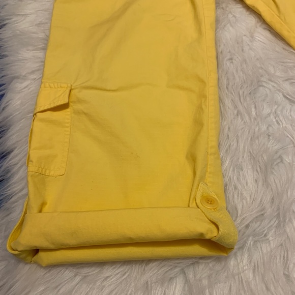 Jones New York Sport  yellow Capris - Picture 5 of 12